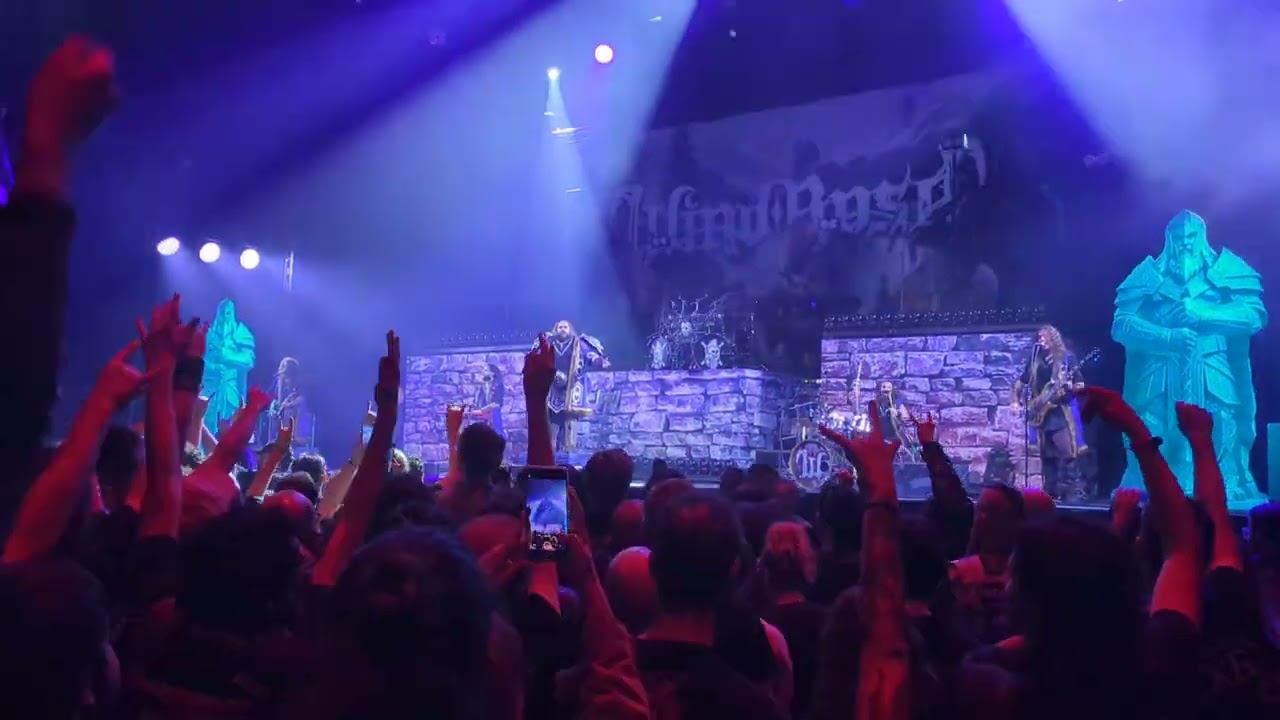 Wind Rose - Diggy Diggy Hole - Live at Zenith de Paris - 17/10/2024