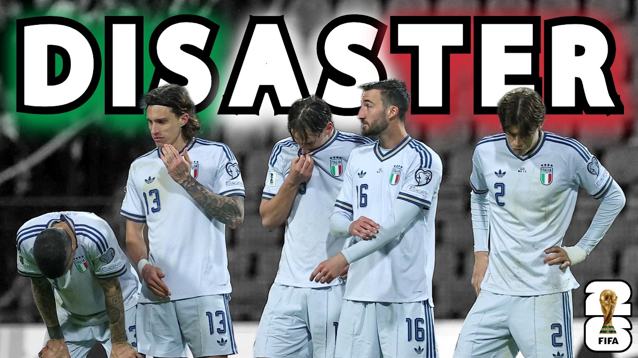 Tenemos que hablar de la selecci&oacute;n nacional italiana.