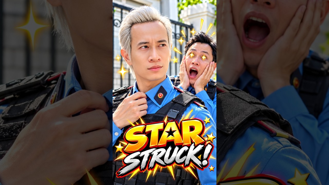 The police officer was dazzled [BEN EAGLE] #ActionComedy #KungFu #Kindness #Trending #Viral #comedy