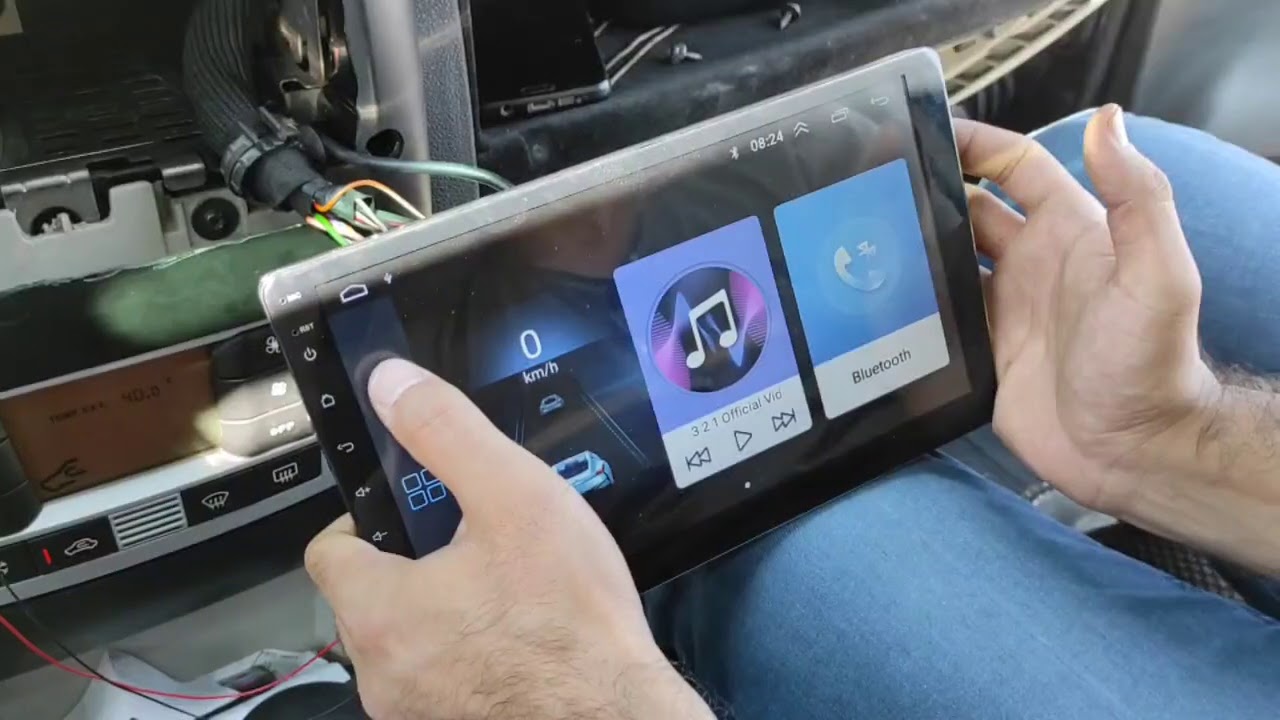 Fiat Stilo android teyp montajı direksiyon tuşları aktif etme