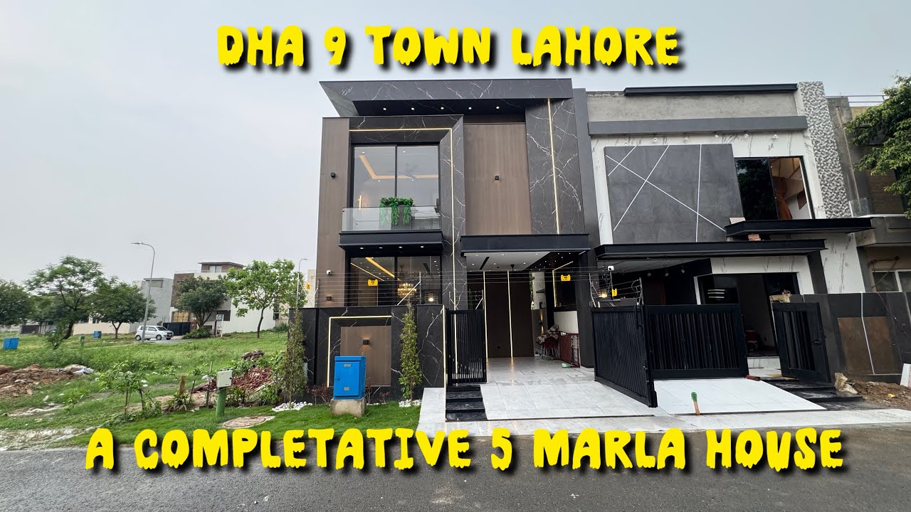 A Completative 5 Marla Modern House | DHA 9 TOWN | Contact +92 330 702 9992#interiordesign