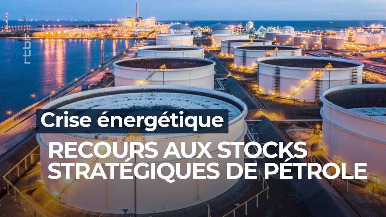 Guerre en Iran: recours aux stocks stratégiques de pétrole - RTBF Info