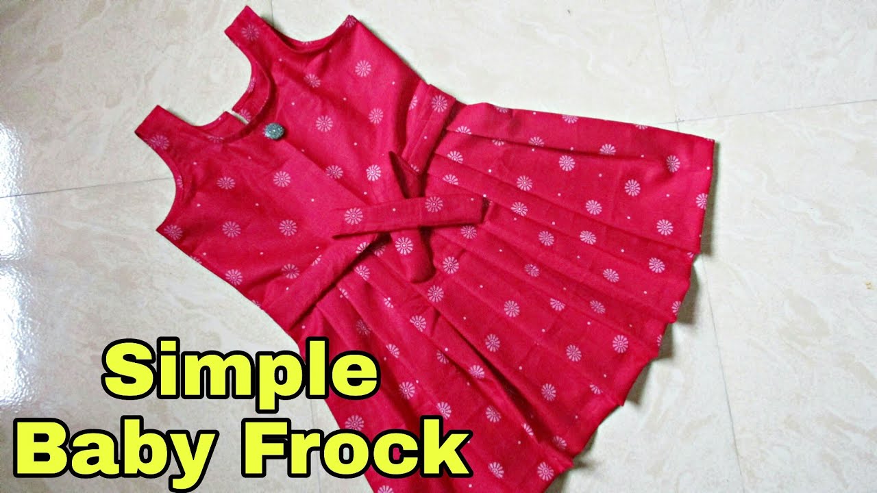 Baby Frock Cutting & Stitching In Tamil | Easy Step By Step Method | Cotton Frock | Queen Tailoring
