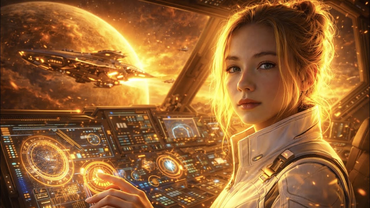 Life on a Space Station City 🌌 The Future Beyond Earth | Ambient Space Music