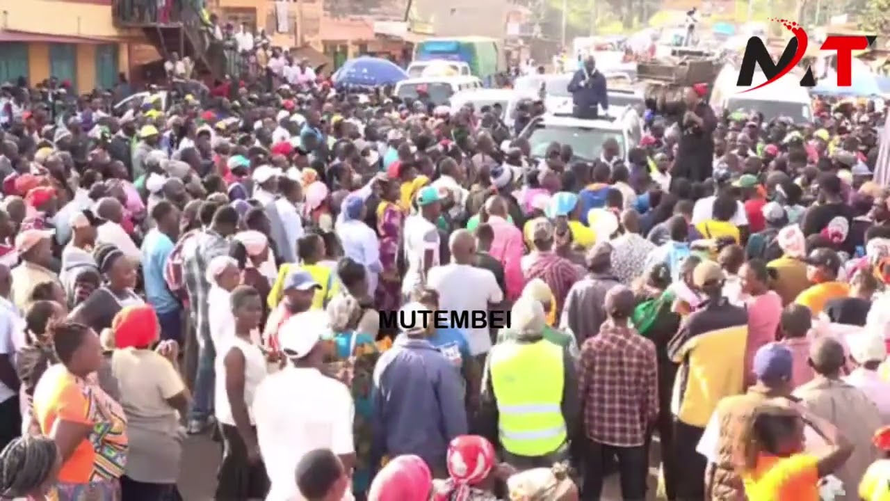 GACHAGUA AND HIS ALLIES ROARs IN MURANG`A DESTROYING KASONGO!!