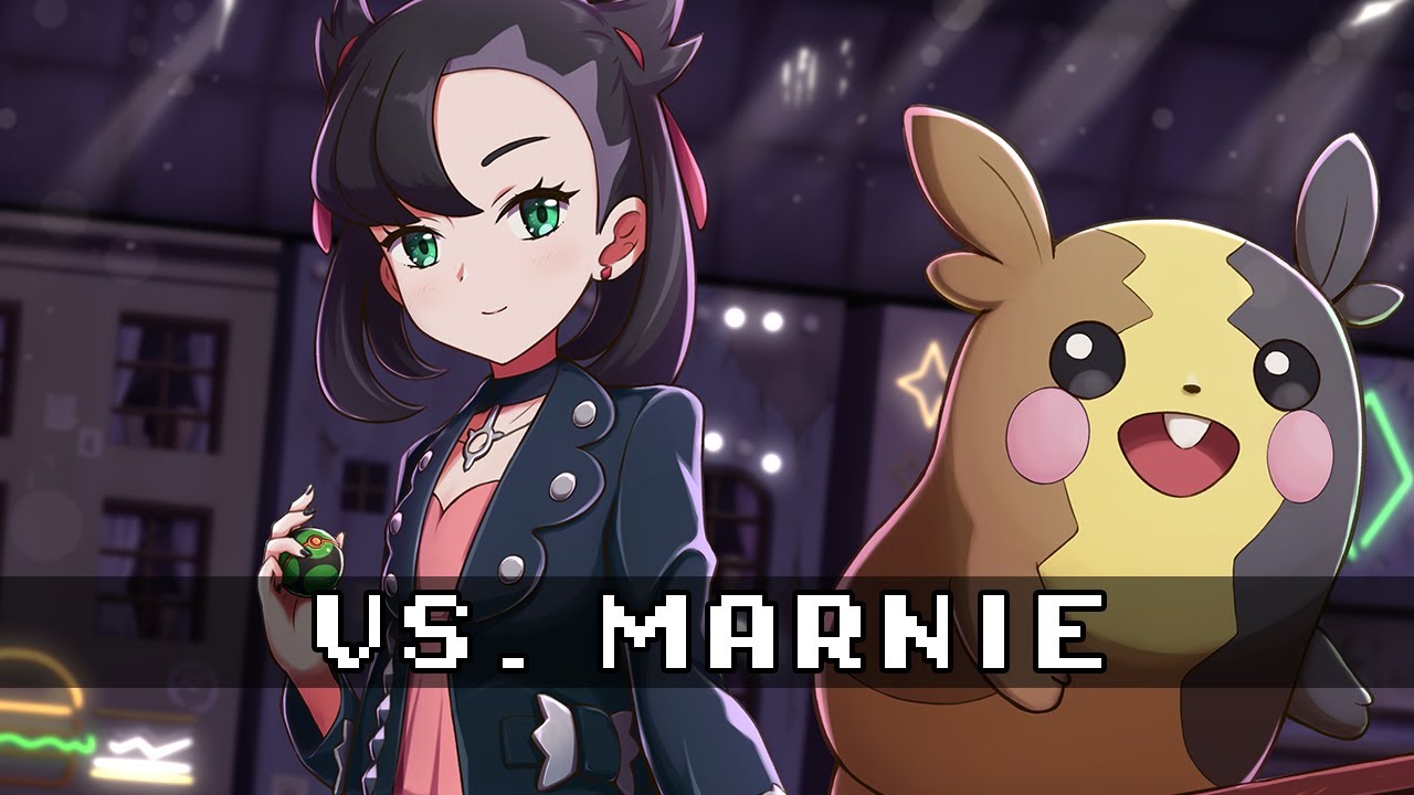 Pokemon Sword and Shield - Vs. Marnie Remix