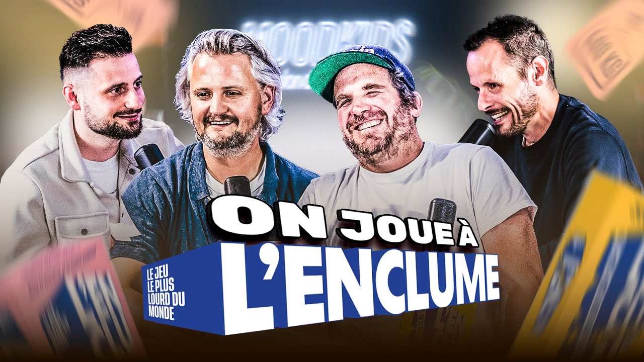On a test&eacute; L&rsquo;Enclume : le jeu qui p&egrave;se lourd sur l&rsquo;humour !