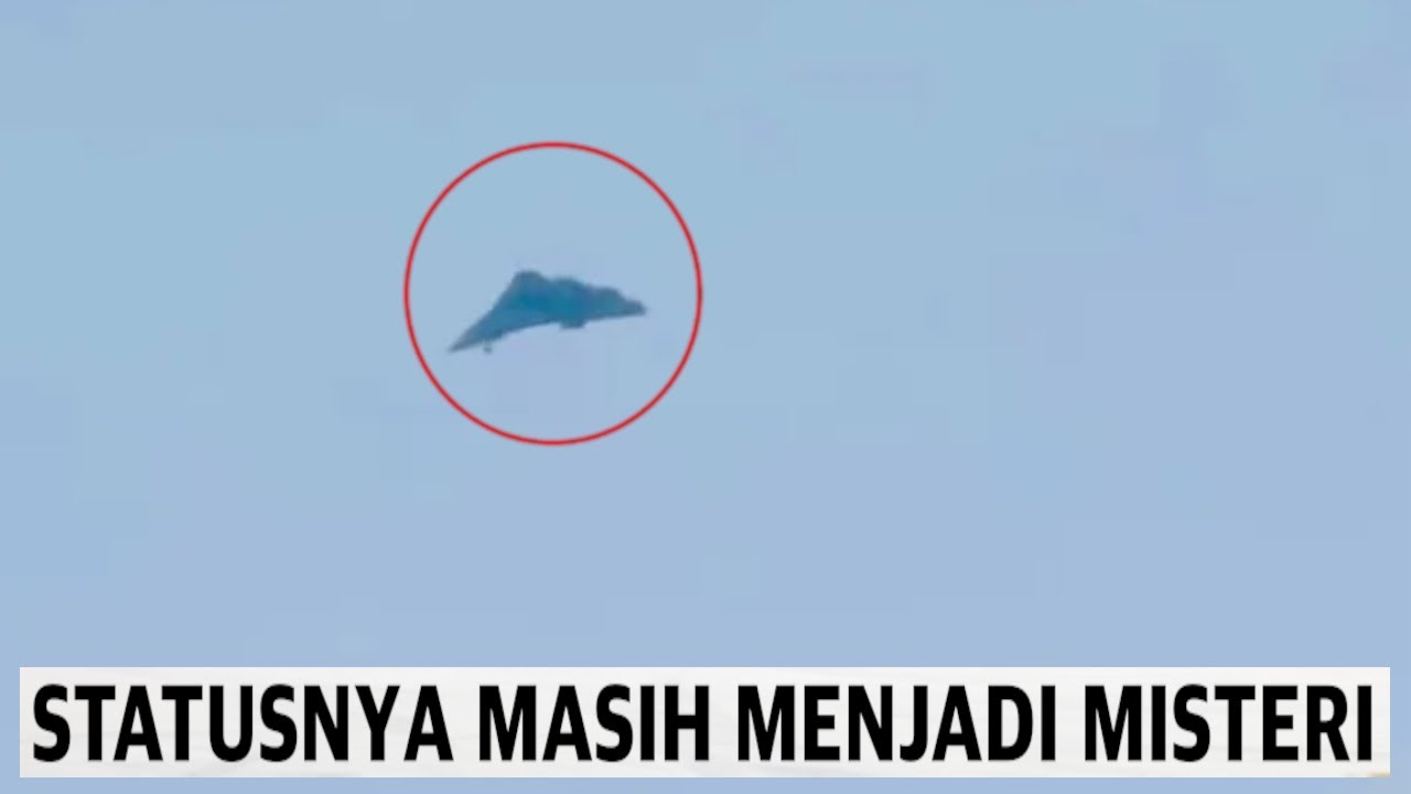 Jet Siluman Tanpa Ekor Muncul Lagi di Langit China! Drone atau Pesawat Gen-6?