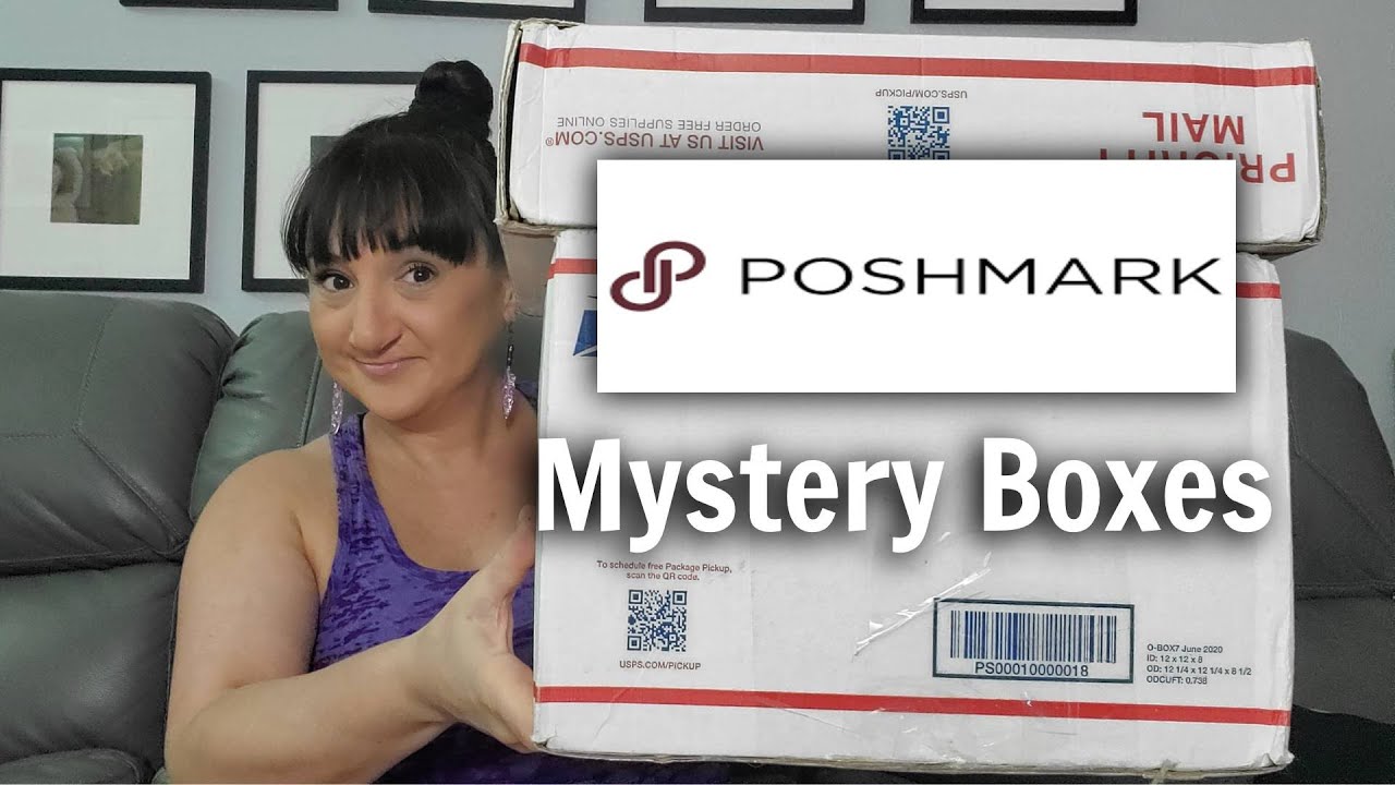 POSHMARK Mystery Boxes | Gems Or Flops?