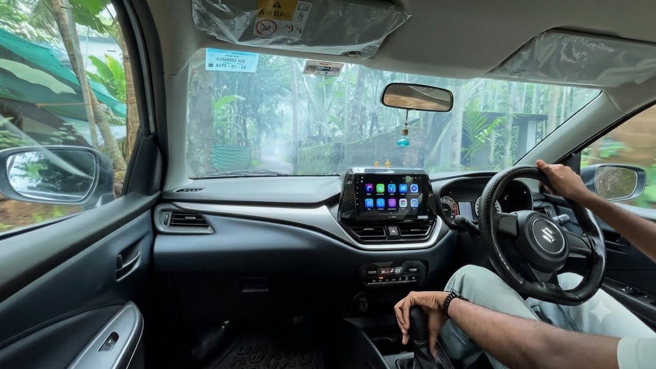 Maruti Suzuki Baleno 1.2L MT | POV Drive | Manual Gearbox