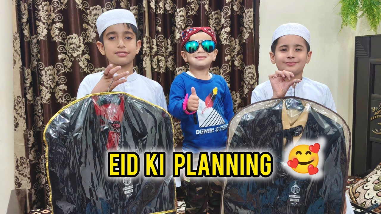 Eid Ki planning ho rhi 😍 | Imran Saim Live Video 🥰