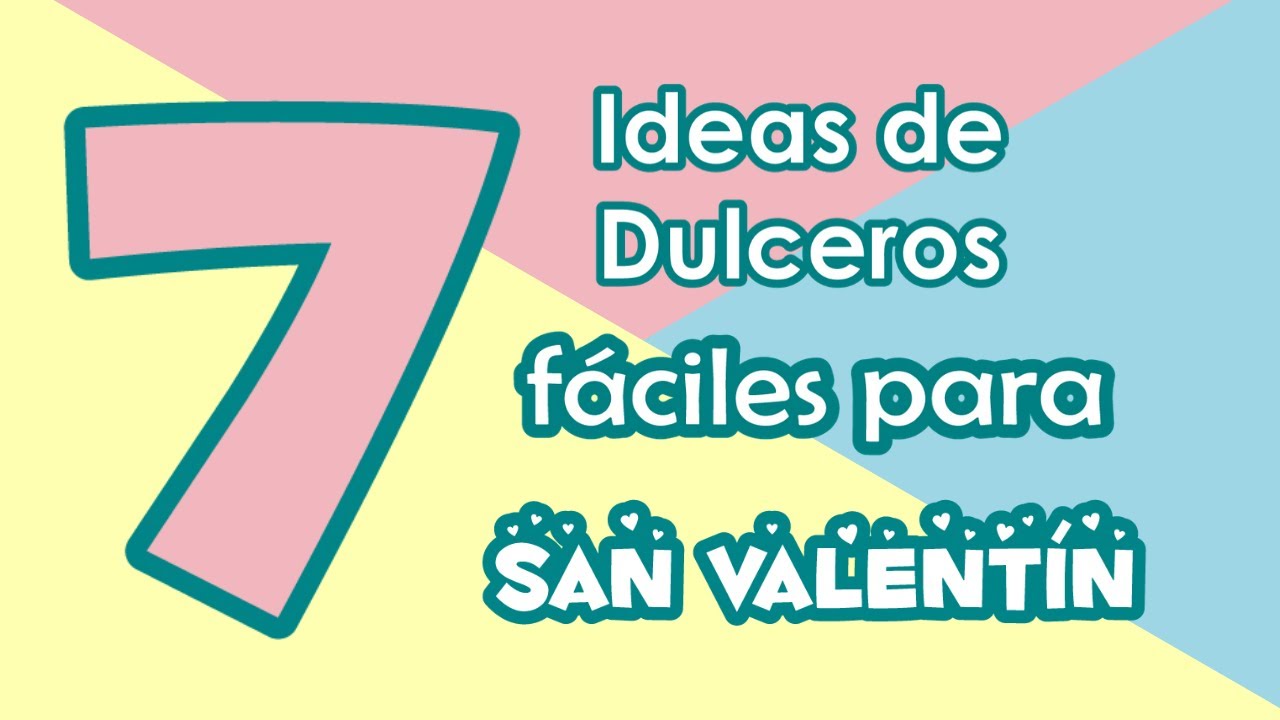 🍭7 Ideas de DULCEROS 𝐅Á𝐂𝐈𝐋𝐄𝐒 para 𝓢𝓪𝓷 𝓥𝓪𝓵𝓮𝓷𝓽í𝓷 (en Foami) 🍬 Victoria RodAcu