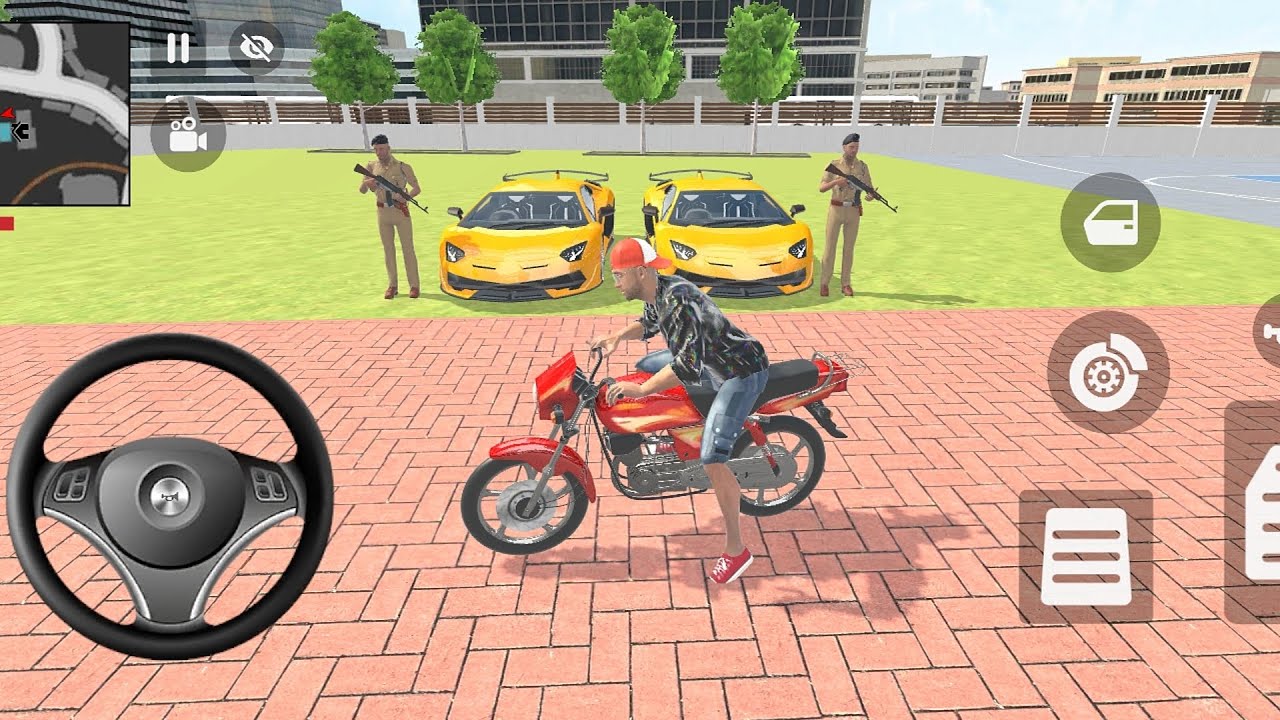 Franklin Order By 2⃣ Lambargain In Indian 🇮🇳 Showroom Thief Auto Simulator 