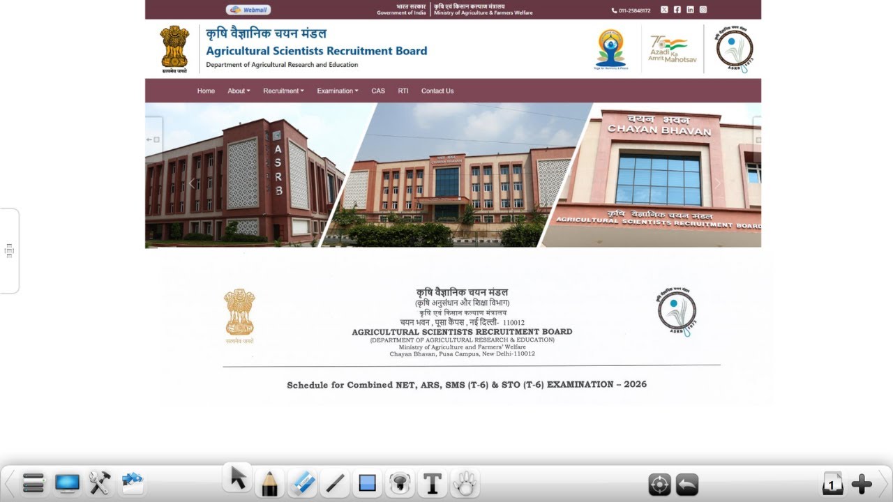 ASRB NET, ARS, SMS & STO 2026 Exam Notification Out📢