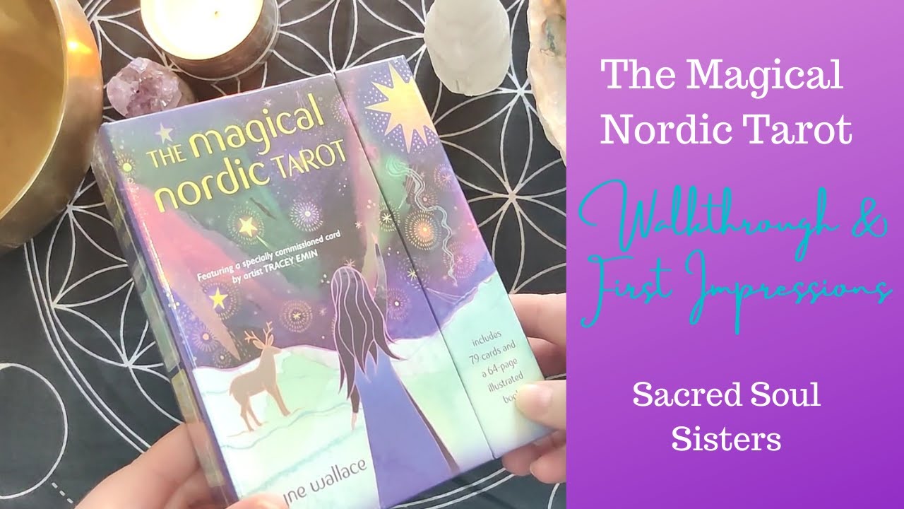 The Magical Nordic Tarot Walkthrough & First Impressions