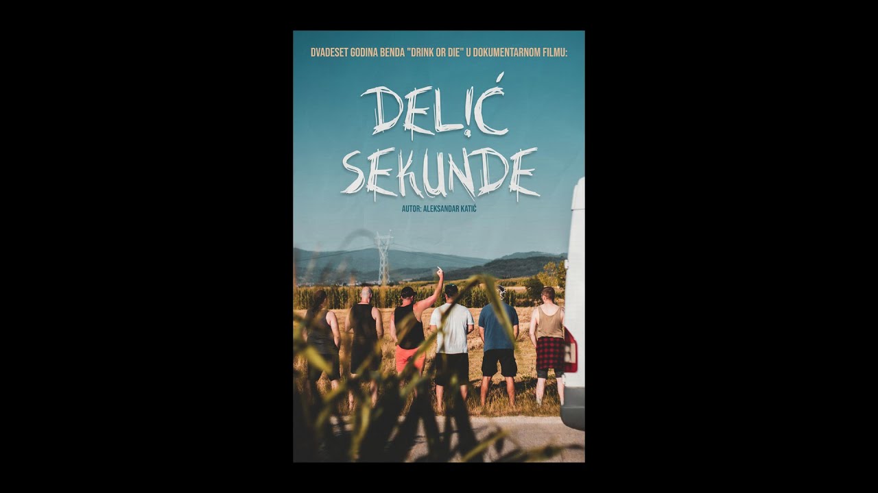 DELIĆ SEKUNDE (dokumentarni film)