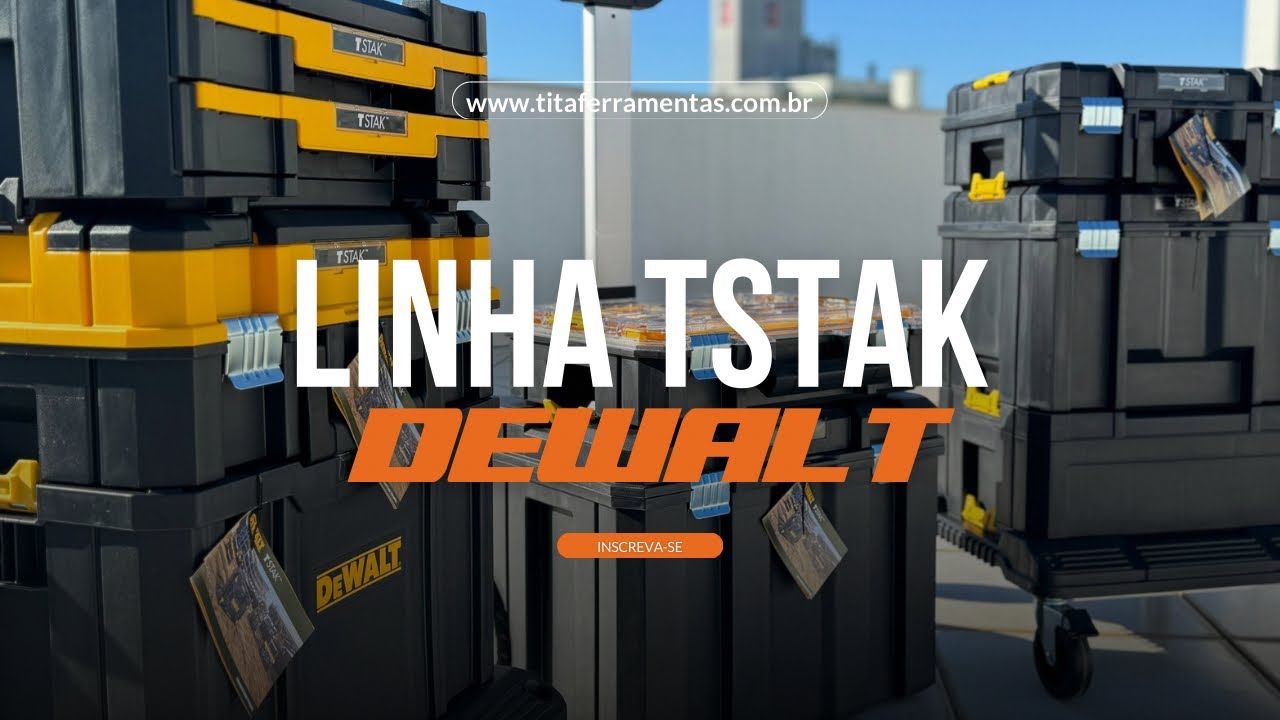 LINHA TSTAK | DEWALT