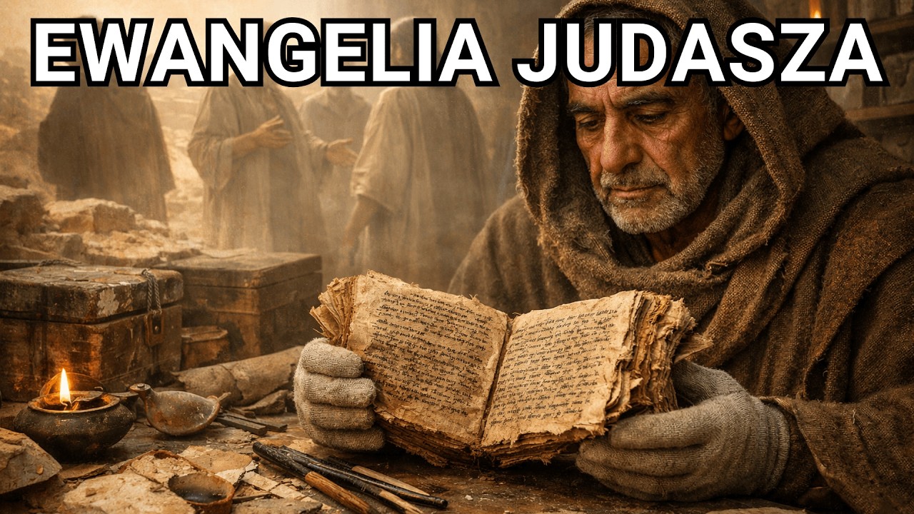 Ewangelia Judasza: Kontrowersyjna tajemnica tekstu, który nie znalazł się w Biblii!