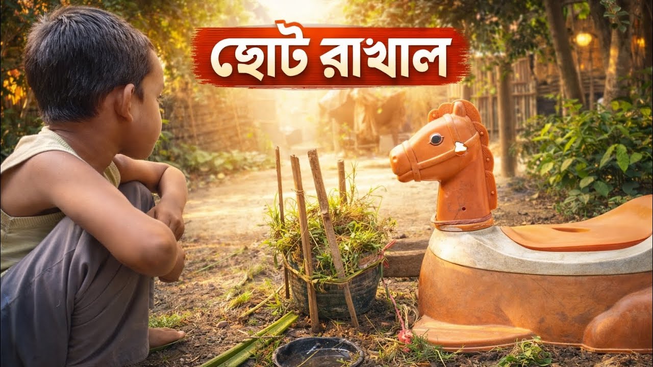 ছোট রাখাল।Little shepherd