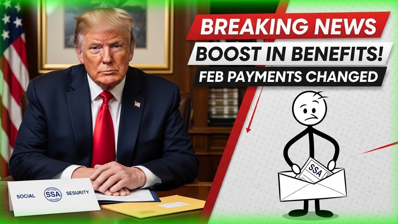 February 2026 Payment Boost — Big SSA News + Latimer vs. DOGE