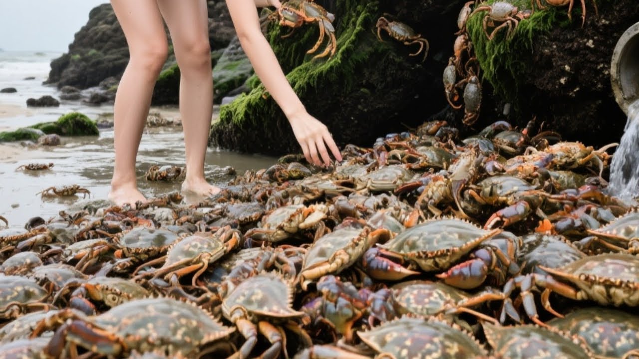 Xiao Zhang Goes To The Sea To Make A Fortune, And Keeps Picking Up Crabs