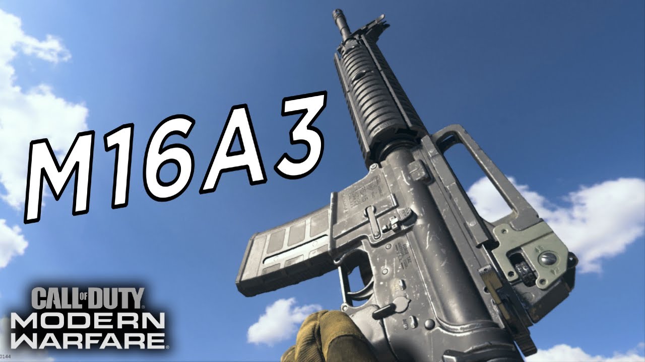 M16A3 (M4A1) 
