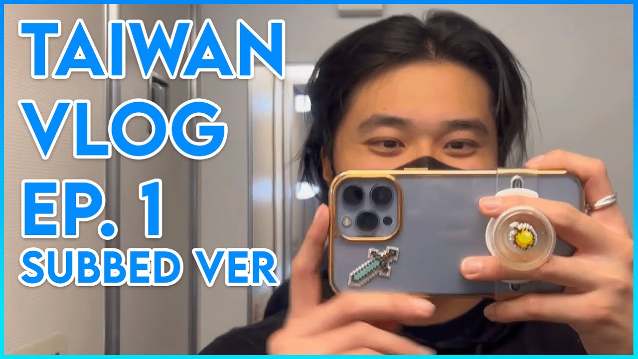 I travel by myself to Taiwan for winter break EP. 1 SUBBED