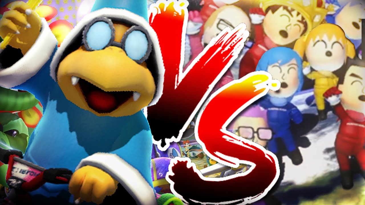 Mario Kart 8 vs VIEWERS