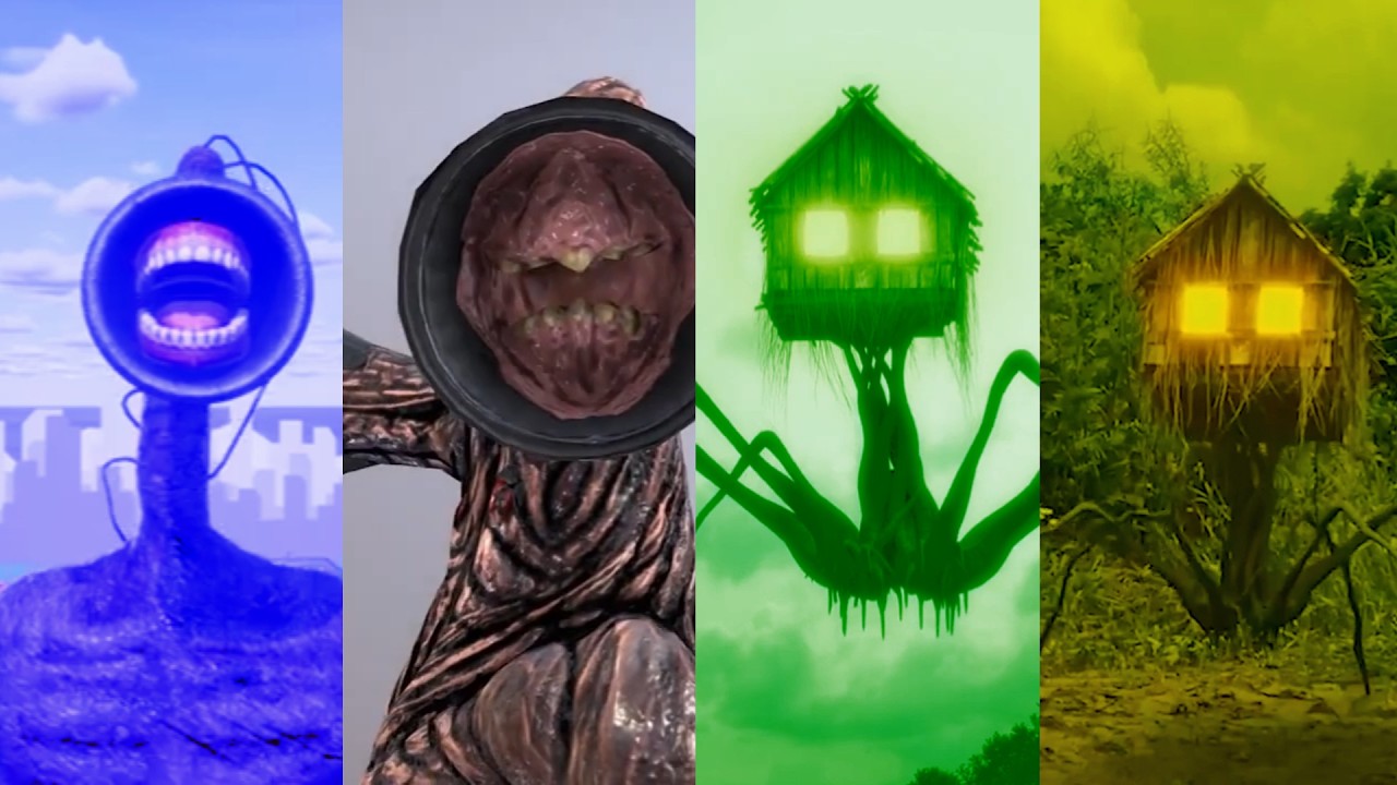 Siren Head Hause Head Megamix MegaBattle  #51
