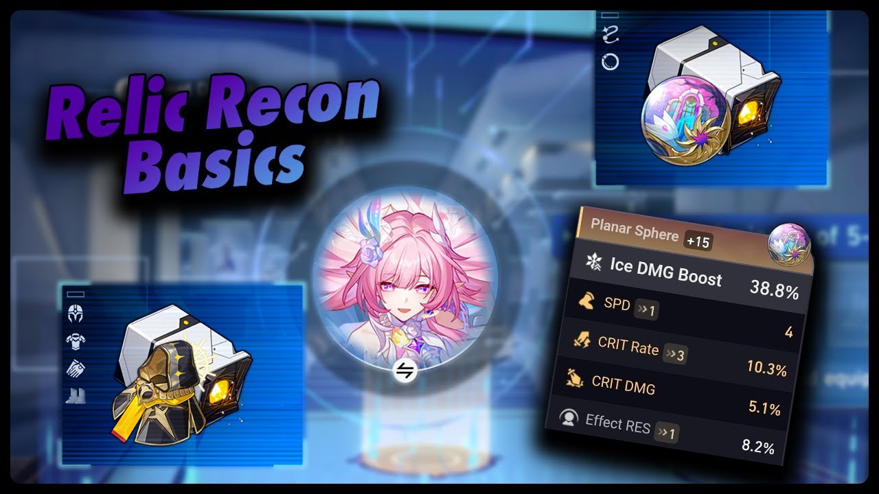 Relic Recon - Basics for the best Relics | Honkai Star Rail