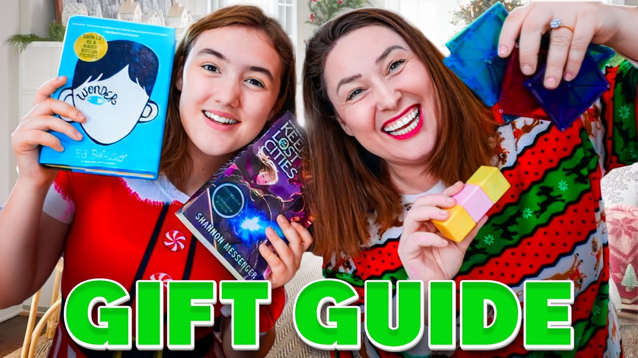 Jessica's Holiday Gift Guide ✨ Our Family's Favorite Toys, Books, Experiences, and Games! ✨