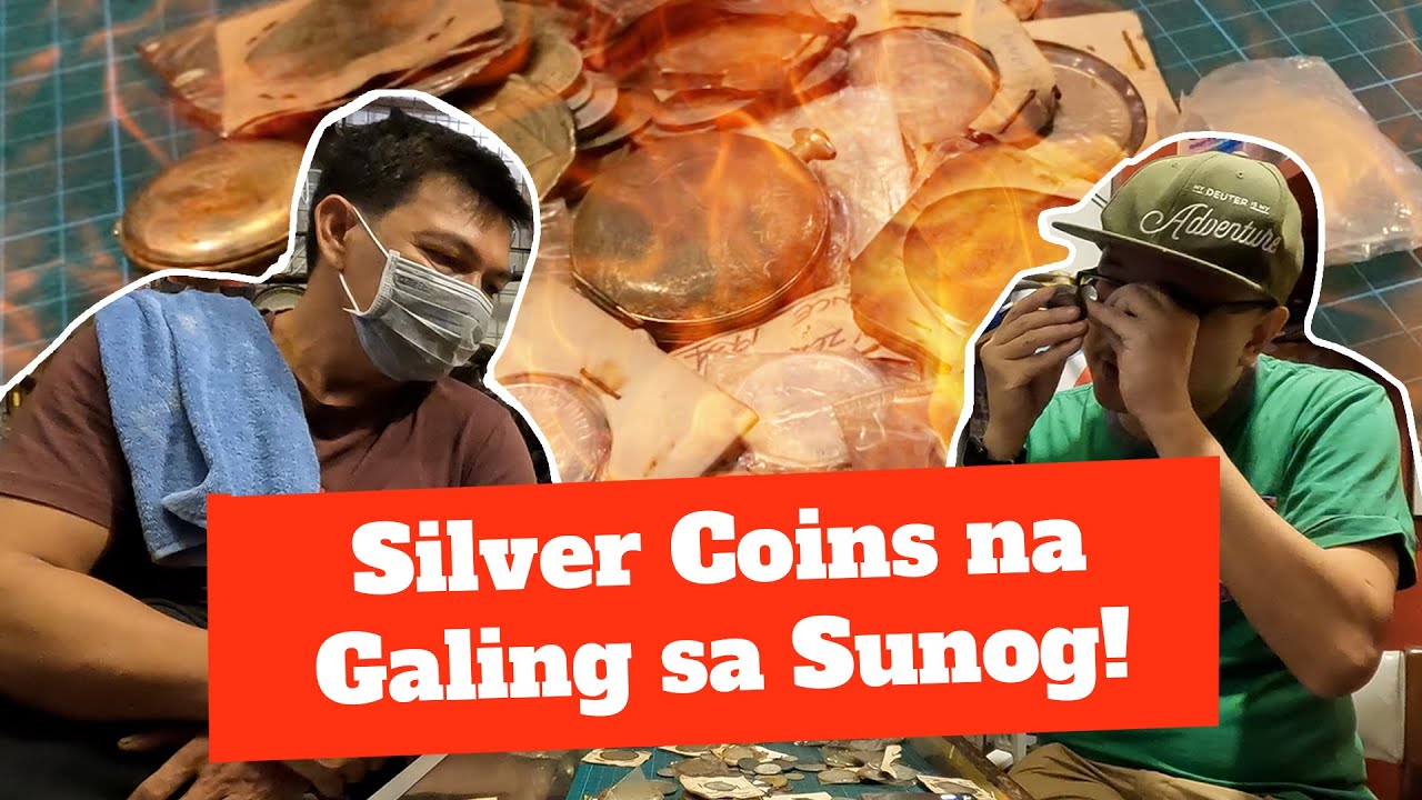 Silver Coins at Antique Pocket Watches na Galing Sa Sunog Part 1 (Dekada Collectibles Show S2 E63)