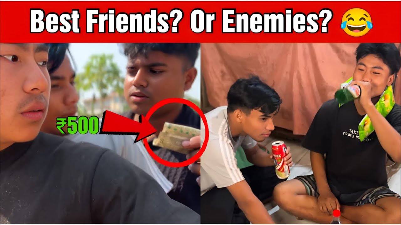 The real friends| Nagamese funny video|#nagamese 