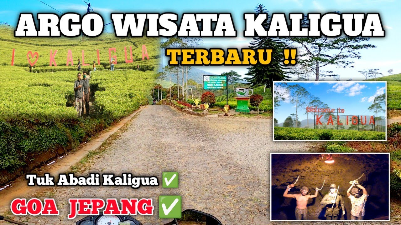 TERBARU  !! Wisata Kaligua Bumiayu Brebes | Review Tuntas | SOBDES