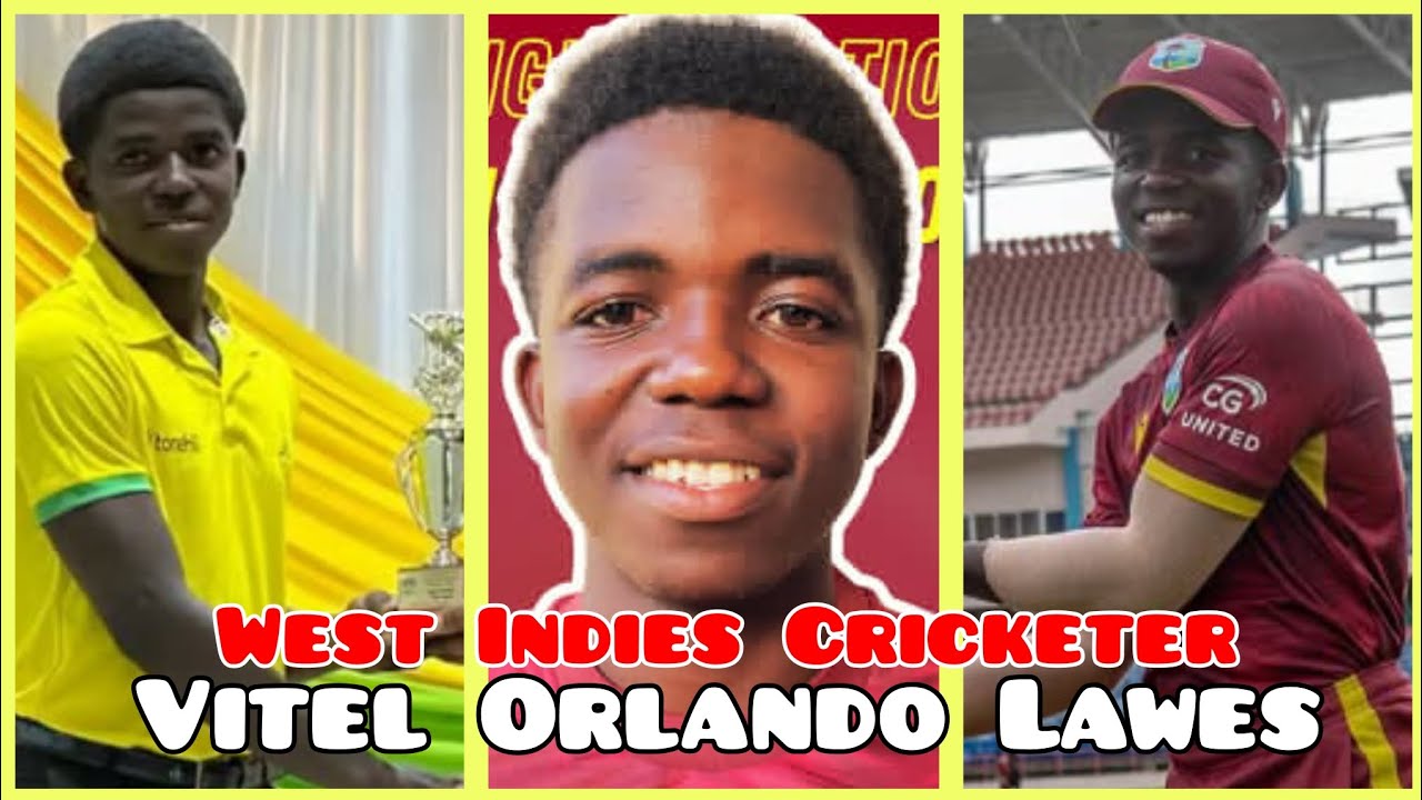 West Indies U19 Cricketer Vitel Lawes #biography #cricket #westindies #cpl #u19cricket #u19worldcup
