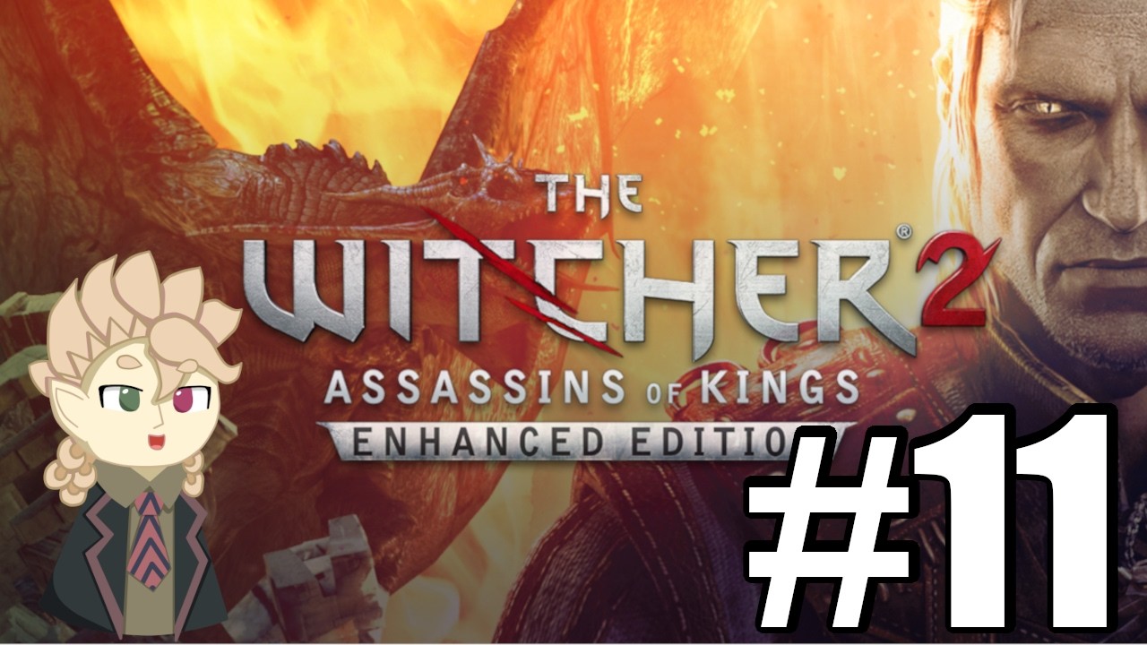 The Witcher 2: Je pensais que ça allais bien se passer (Partie 11)