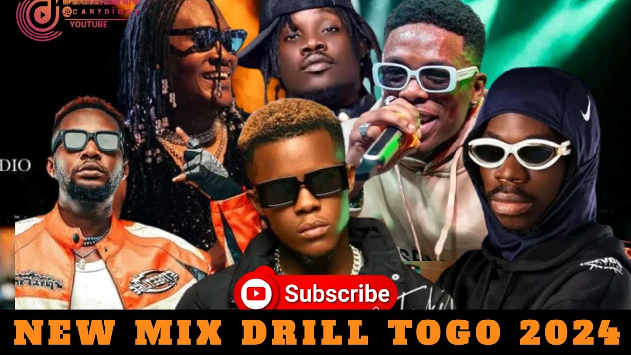 BEST MIX TOGO 2024 DRILL (PAKI_CHANZU SETHLO KIKO CONII GHETTOVI TONY_X) MIX BY OSCARYDIOSE DJ