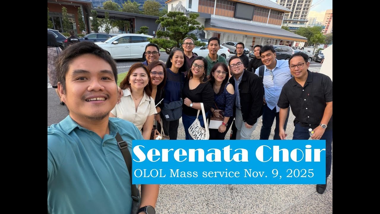 Serenata OLOL Church service 20251109