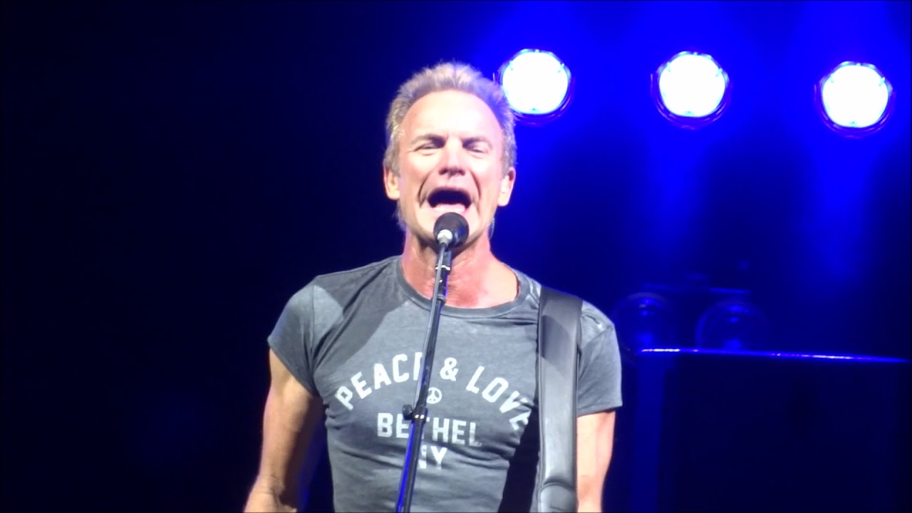 Sting at Wolf Trap, Vienna VA, 9/6/2017