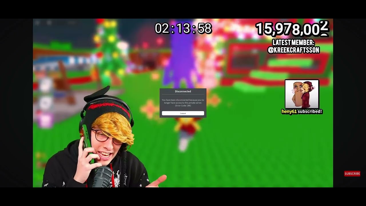 Kreekcraft calls 911 after steak stole his triple t ￼ 