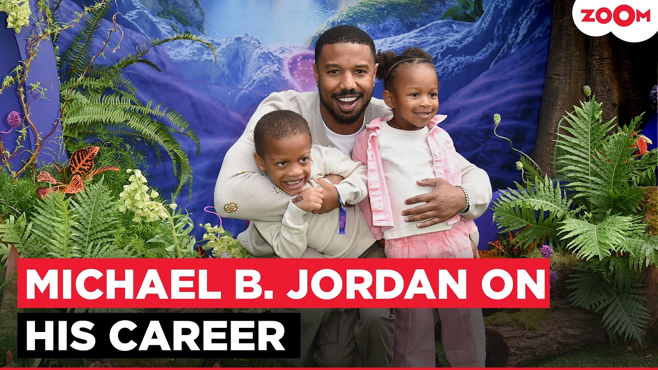 Michael B. Jordan TALKS about his new career milestone at 'Swapped&rsquo; Premiere | Hollywood News