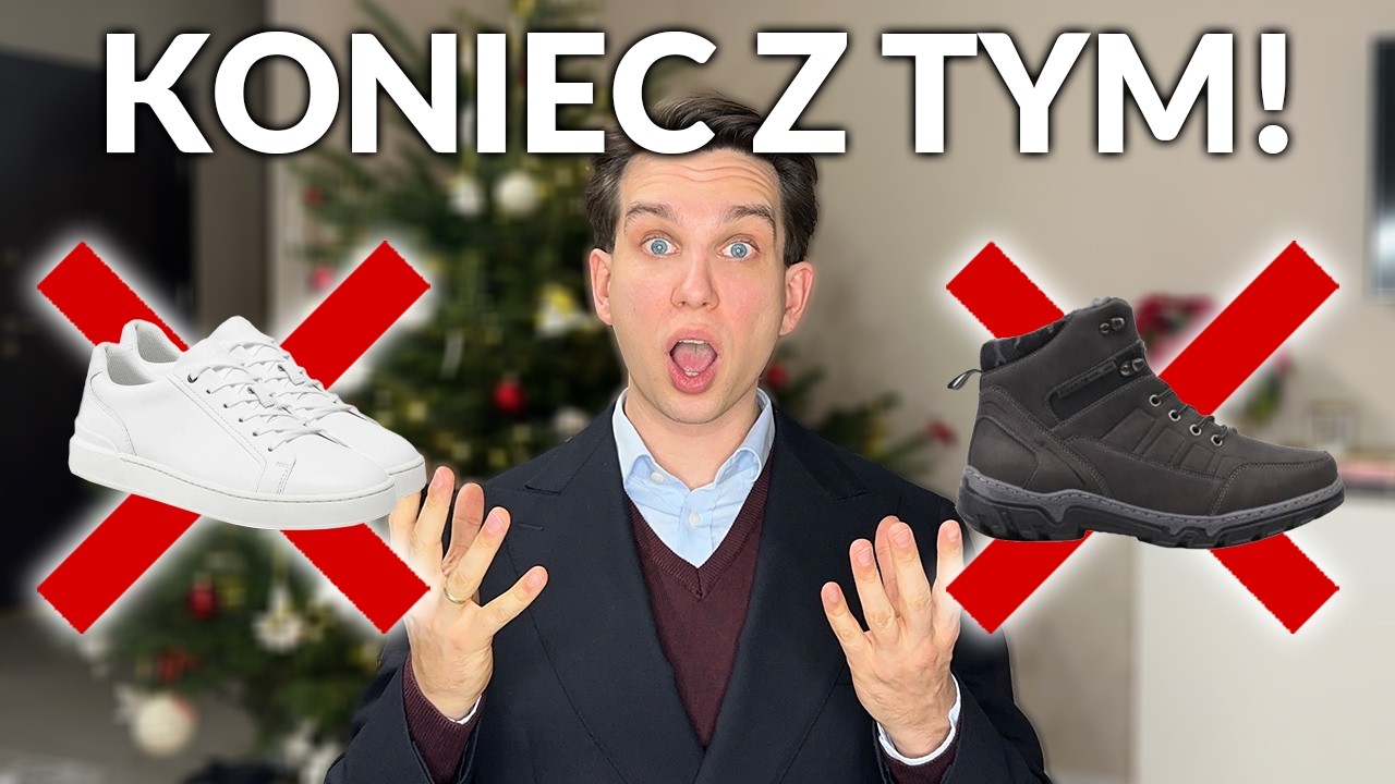Wybierz te buty na zimę, jeśli chcesz być elegancki!