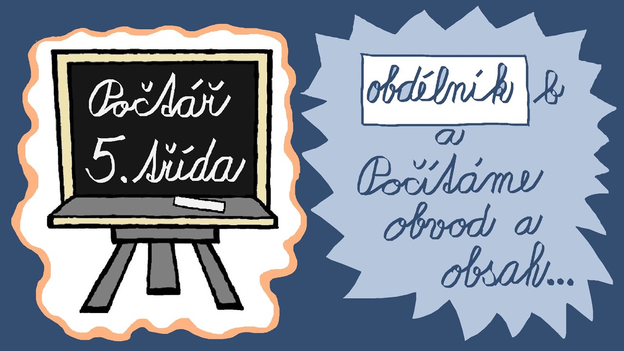 5 - Obdélník obvod a obsah