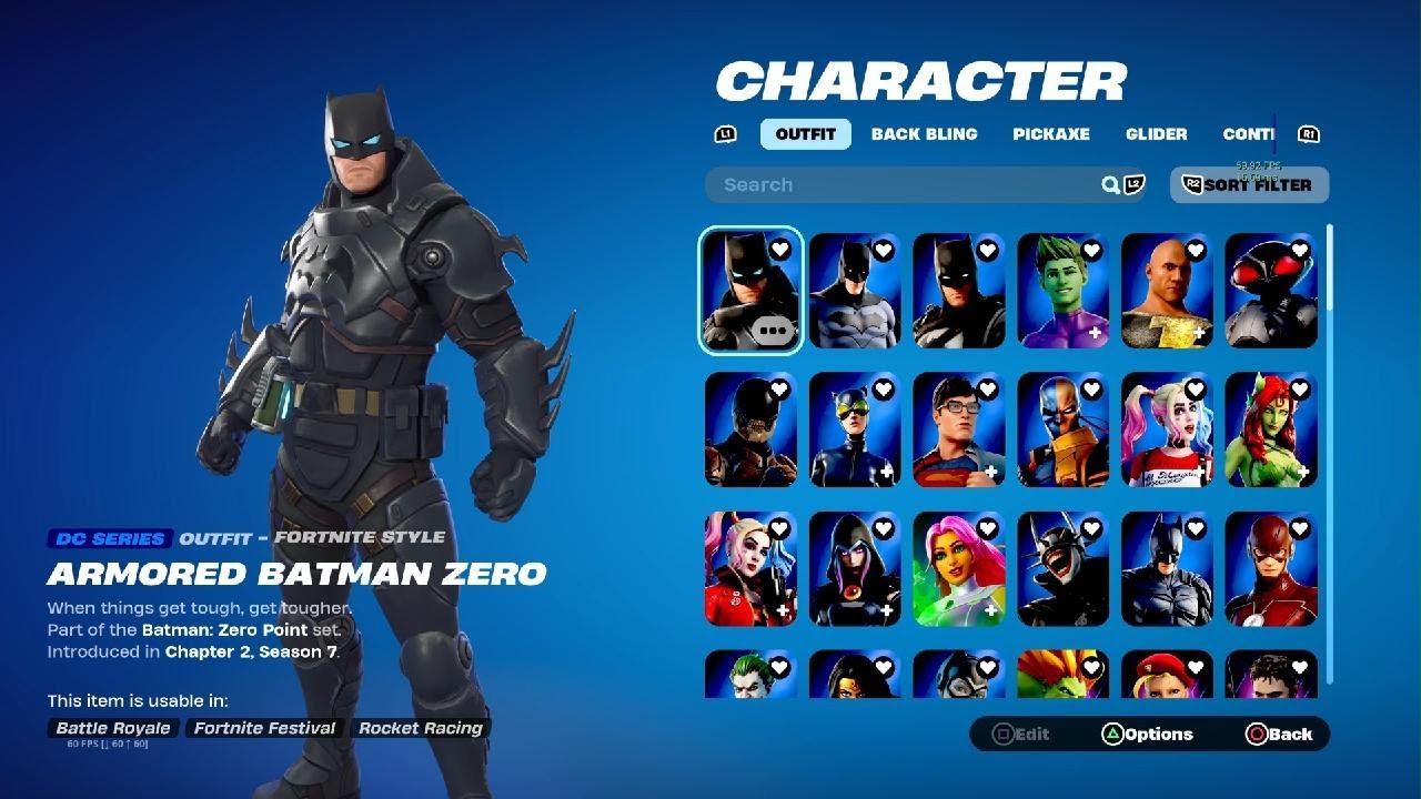 Fortnite_ Every Skin I own 🌚