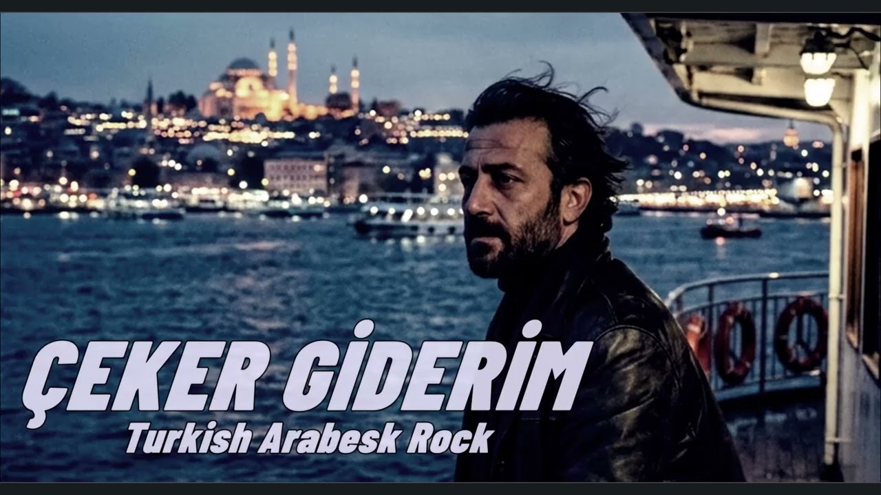 Çeker Giderim – Yine Damar Geceler | Turkish Arabesk Street Rock