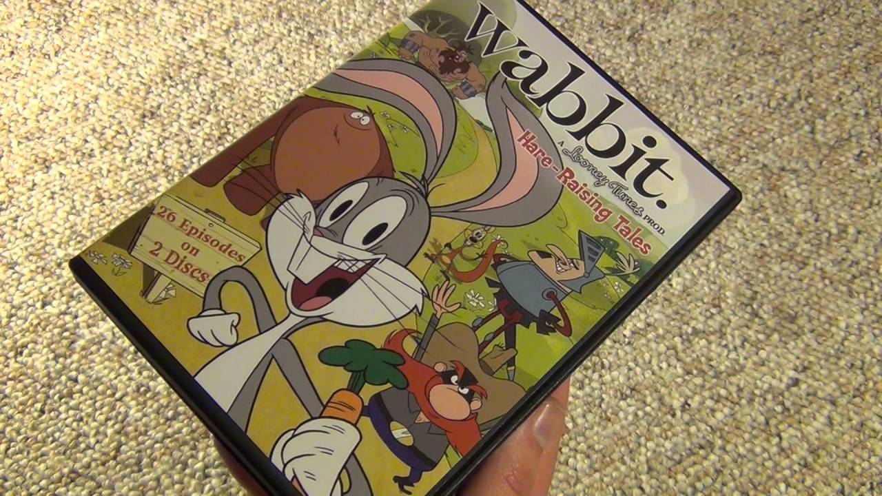 wabbit. Hare-Raising Tales (Season 1, Part 1) DVD Unboxing