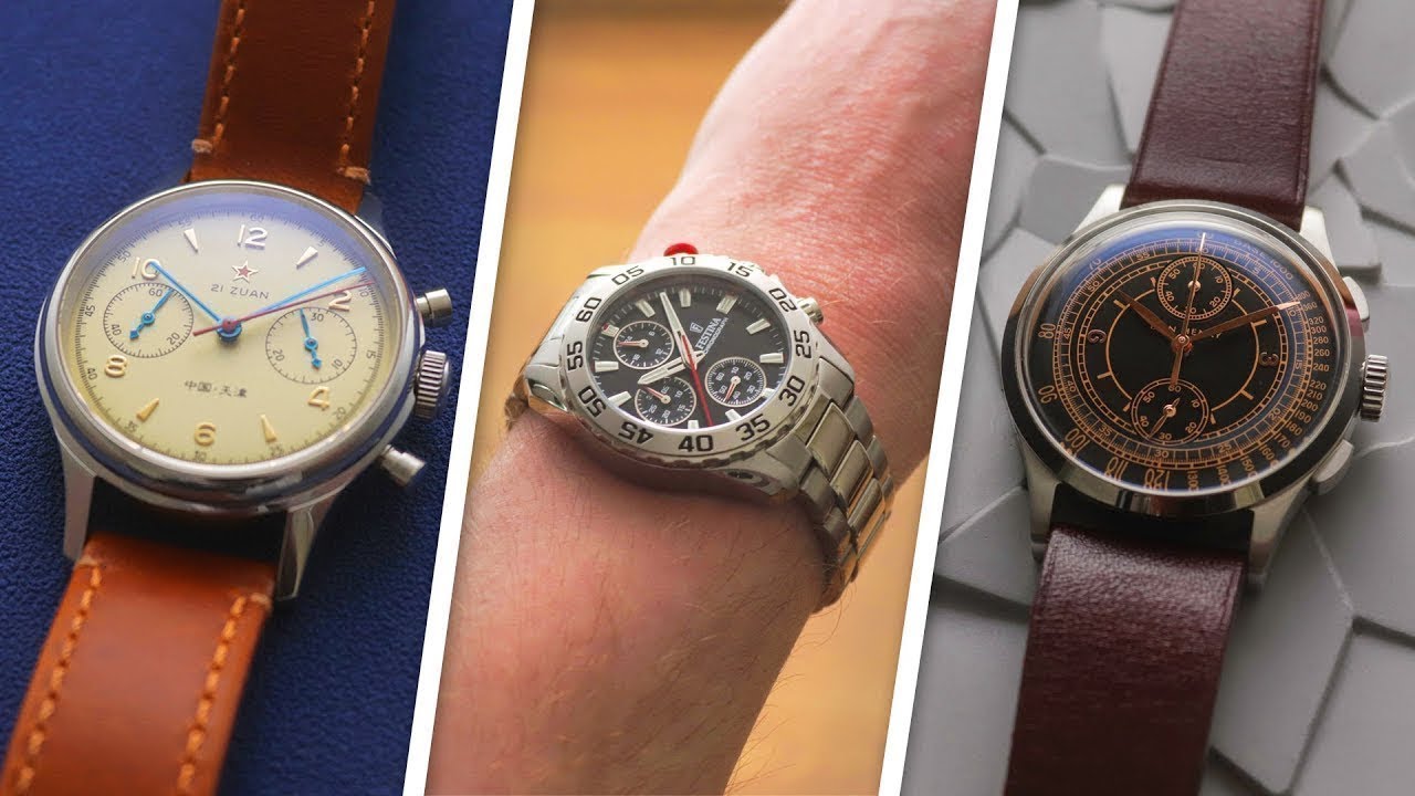 Top 10 Best Chronographs For Small Wrists - A Definitive Guide