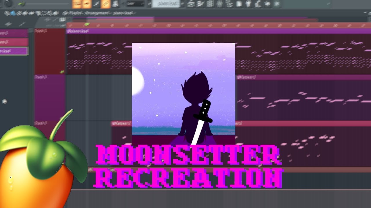 Homestuck - Moonsetter (FL Studio 20)