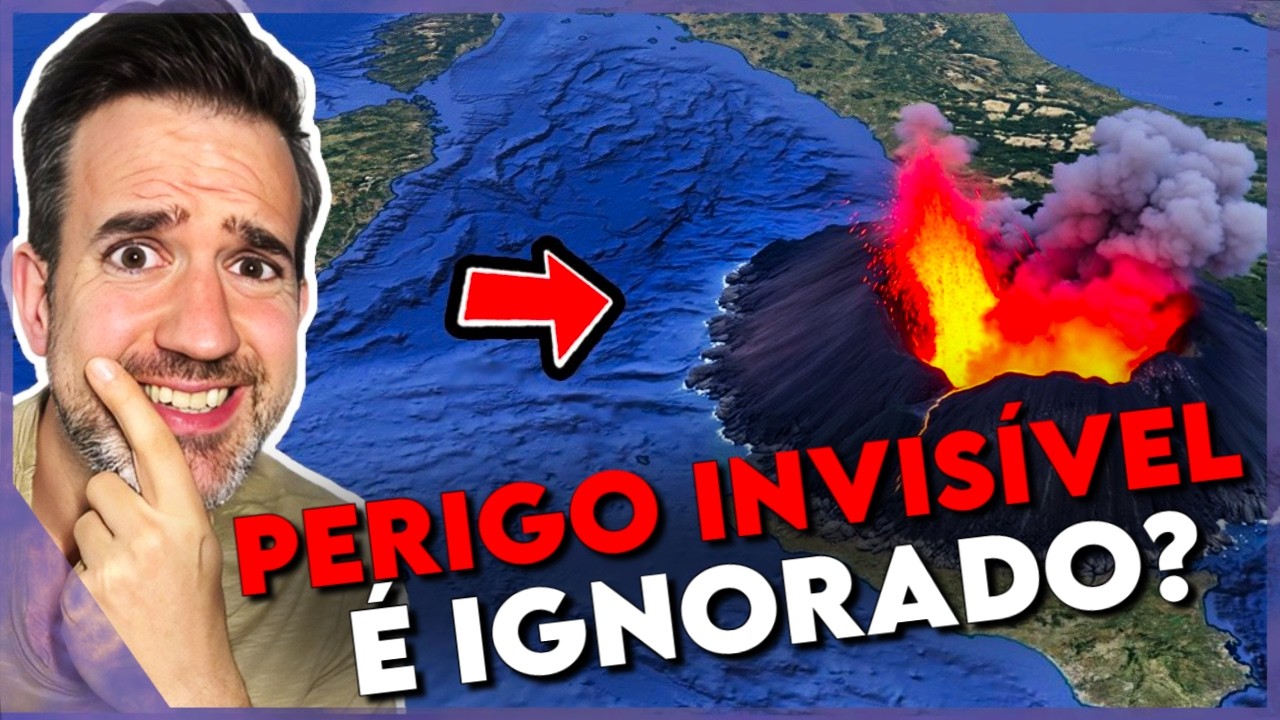 Esse é o VULCÃO MAIS PERIGOSO da Europa e ninguém conhece?!