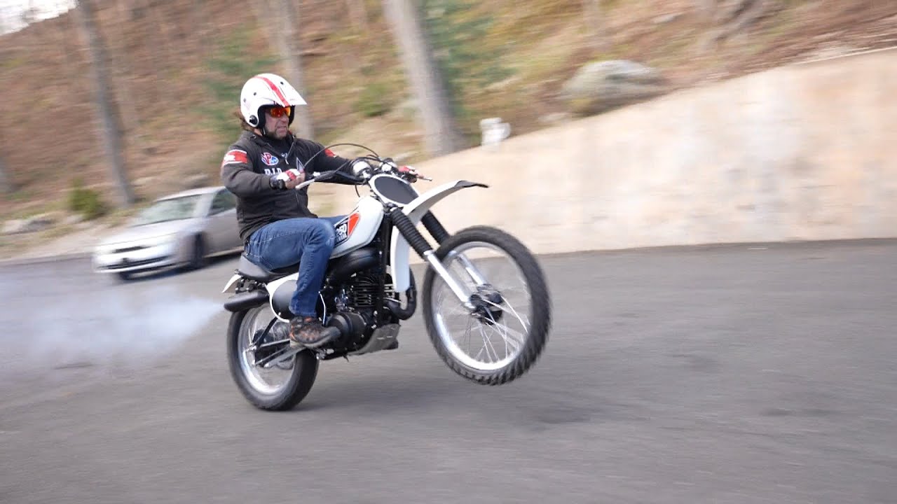 1976 Yamaha YZ250